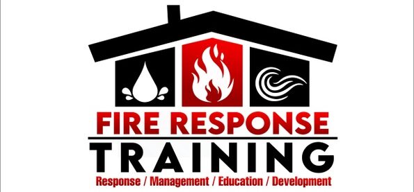 Fire Response Training Logo - Learn to chase fires like a professional